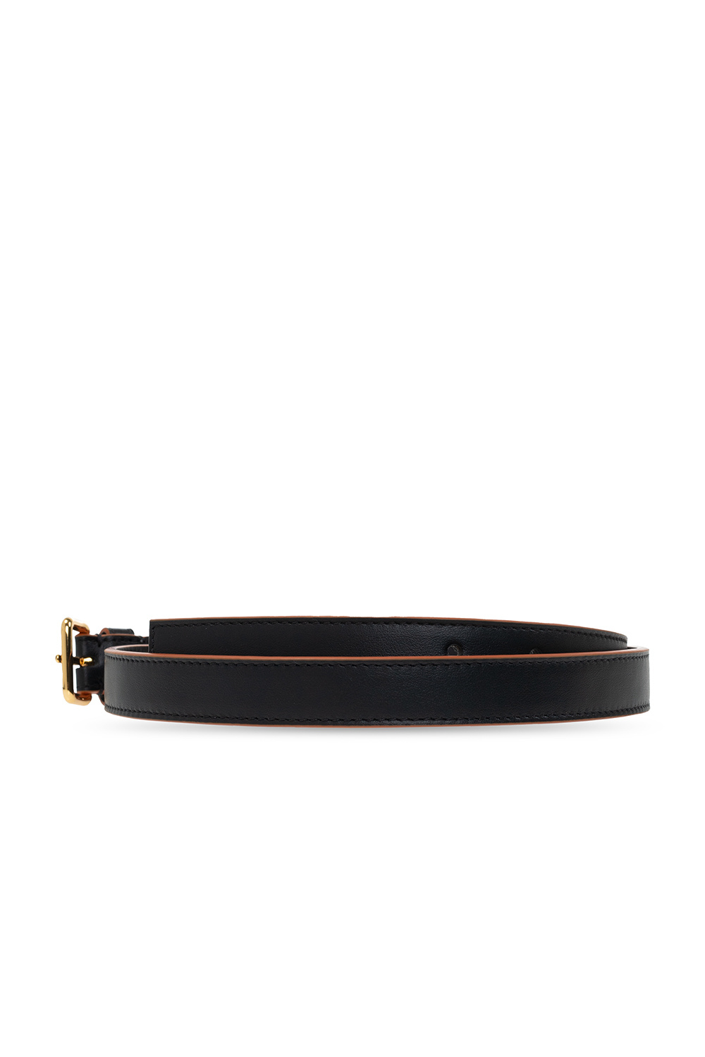 Marni Leather belt with logo